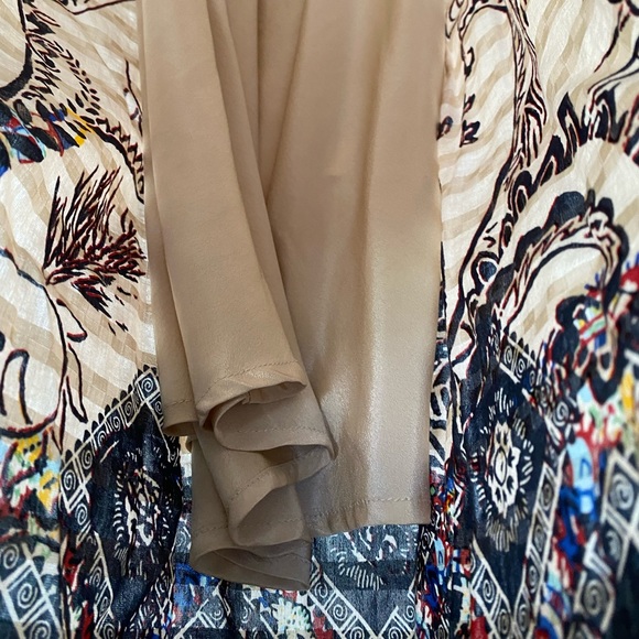 Lucky Brand • Bohemian Colorful Patterned Maxi Dress - Picture 7 of 13